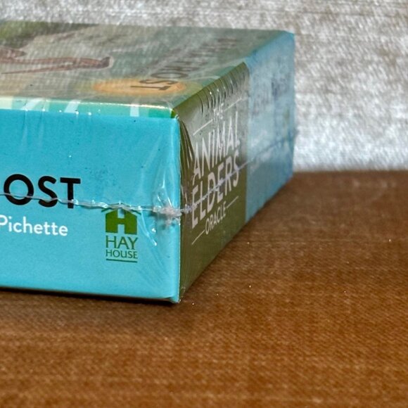 The Animal Elders Oracle Card Deck by Asha Frost - NWT - Picture 3 of 3